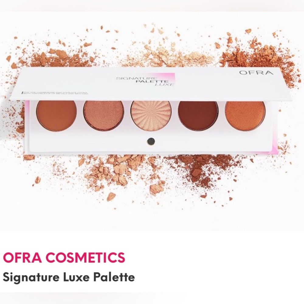 NEW OFRA COSMETICS Signature Luxe Palette Eyeshadow Unused
